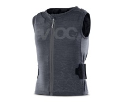 Ryggskydd Evoc Protector Vest Carbon Grey Jr